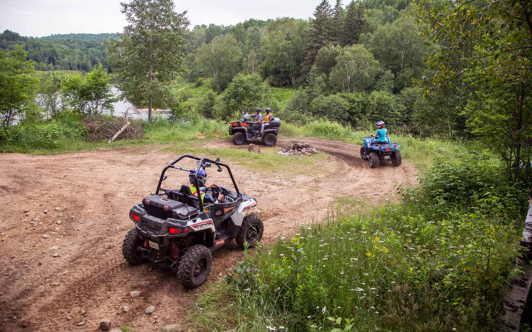 Why You Should Use the OFATV QuadOn ATV Trail App Northern Ontario Travel